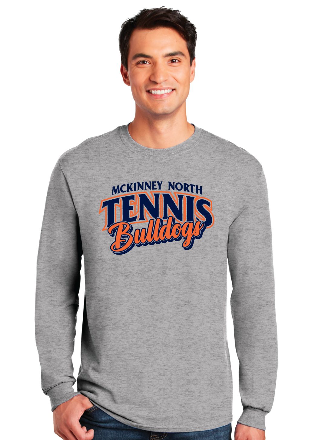 North Tennis - Cursive - Long Sleeve