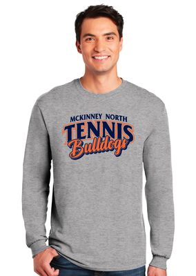North Tennis - Cursive - Long Sleeve
