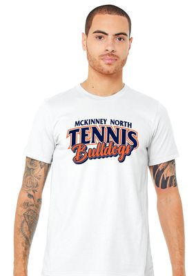 North Tennis - Cursive - Bella+Canvas Short Sleeve