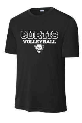 Curtis Cougars Volleyball - Practice Shirt