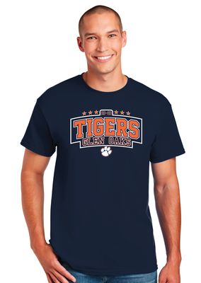 Glen Oaks Elementary - Tiger Arch - Short Sleeve