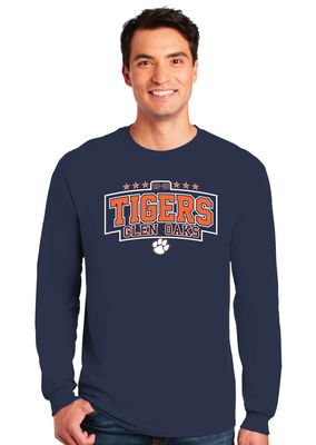 Glen Oaks Elementary - Tiger Arch - Long Sleeve