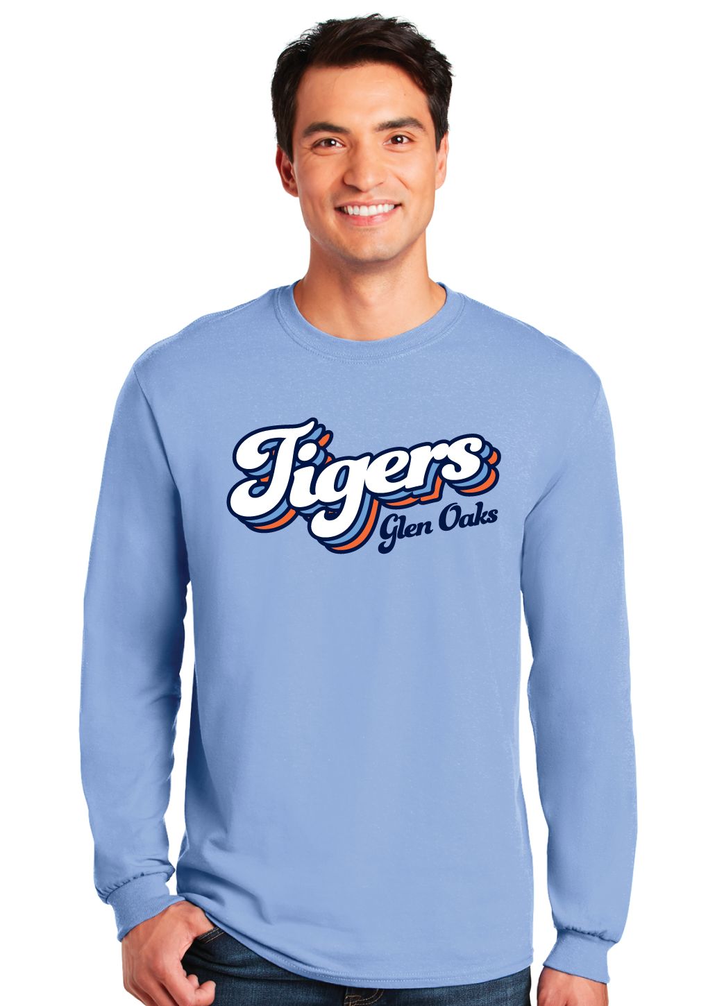 Glen Oaks Elementary - Groovy - Long Sleeve