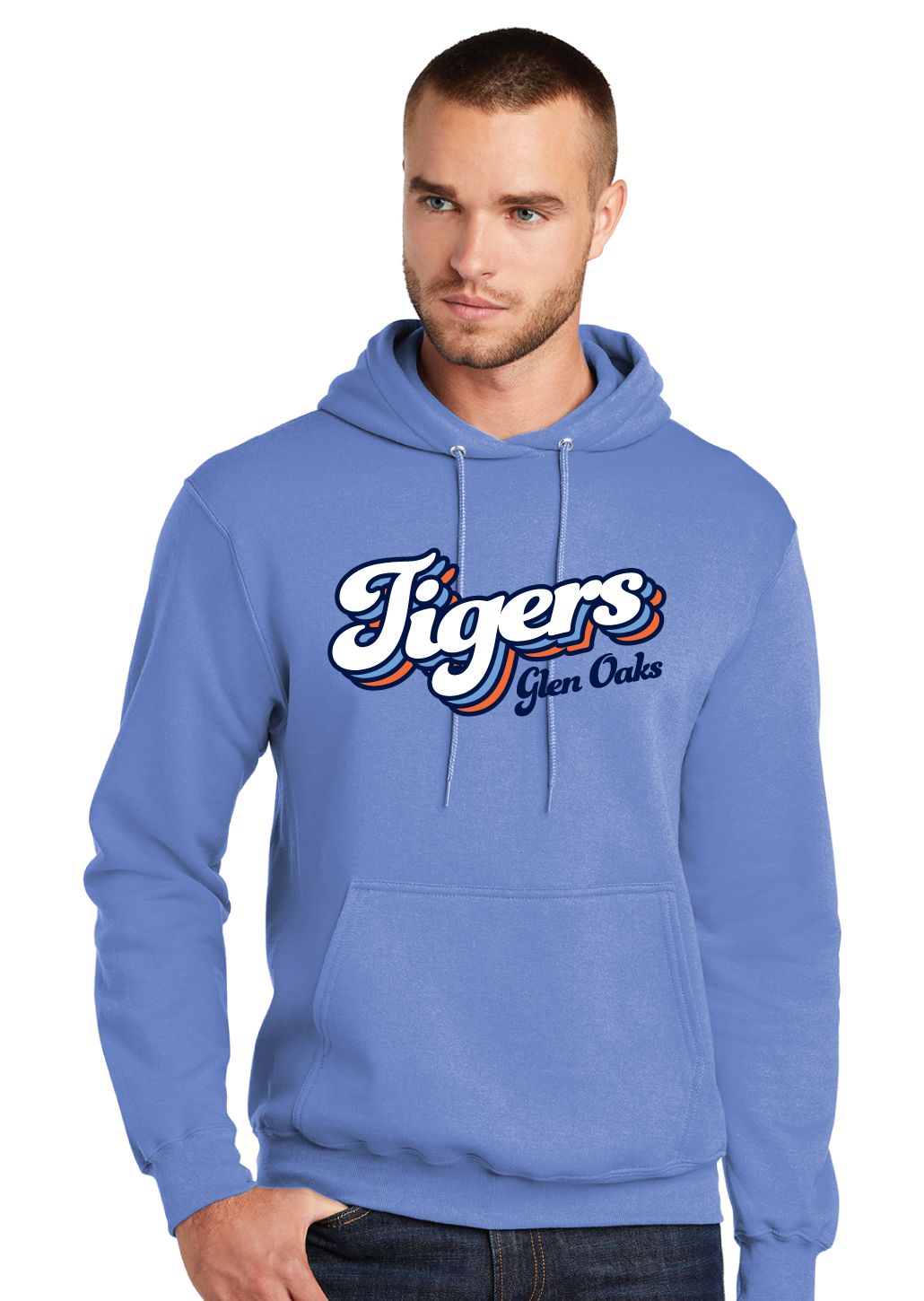 Glen Oaks Elementary - Groovy - Hoodie
