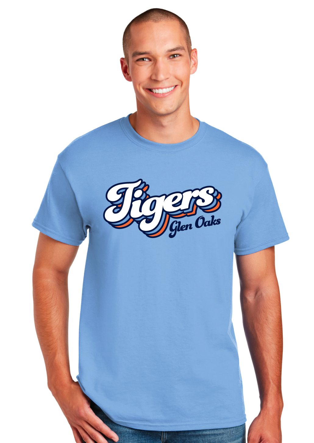 Glen Oaks Elementary - Groovy - Short Sleeve