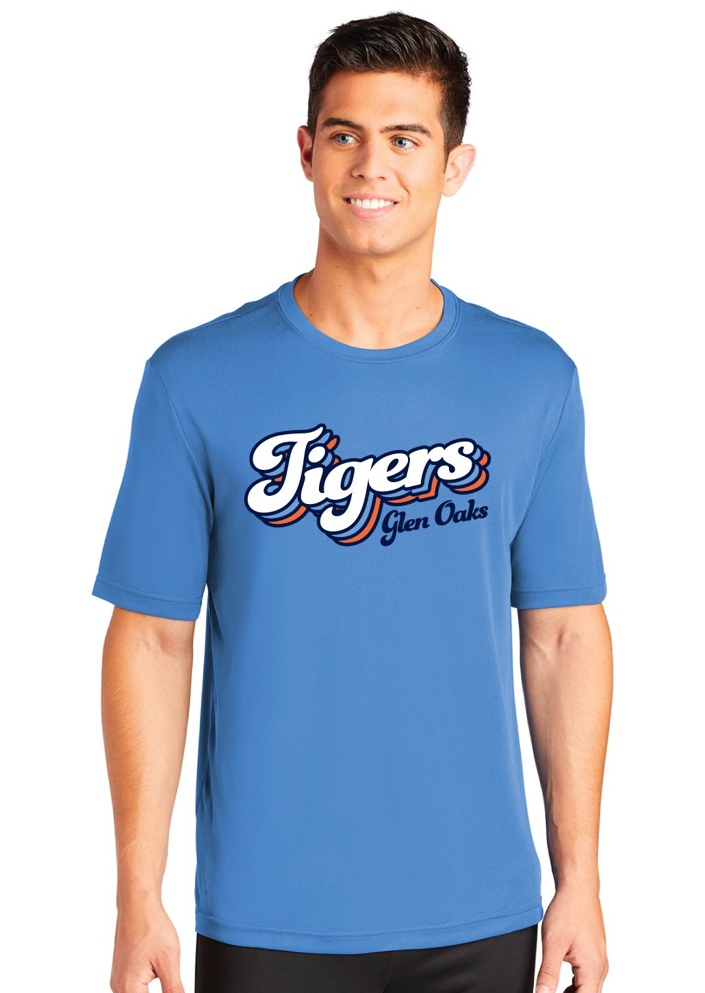 Glen Oaks Elementary - Groovy - Dri FIt Short Sleeve