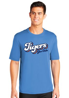 Glen Oaks Elementary - Groovy - Dri FIt Short Sleeve