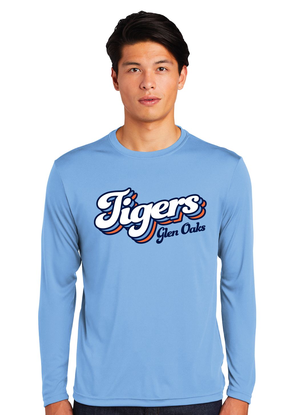 Glen Oaks Elementary - Groovy - Dri FIt Long Sleeve