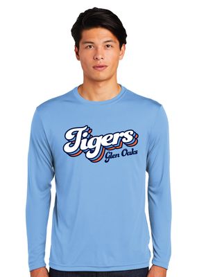 Glen Oaks Elementary - Groovy - Dri FIt Long Sleeve