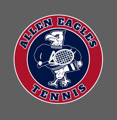 Allen Tennis - Window Decal