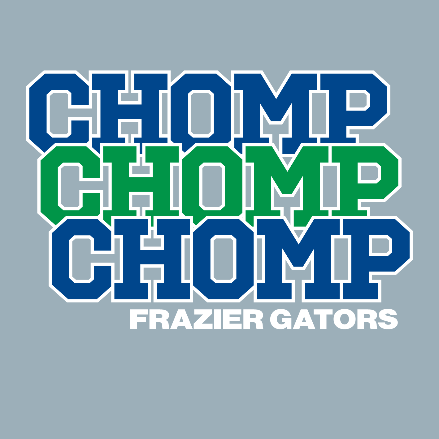 Frazier Gators - CHOMP