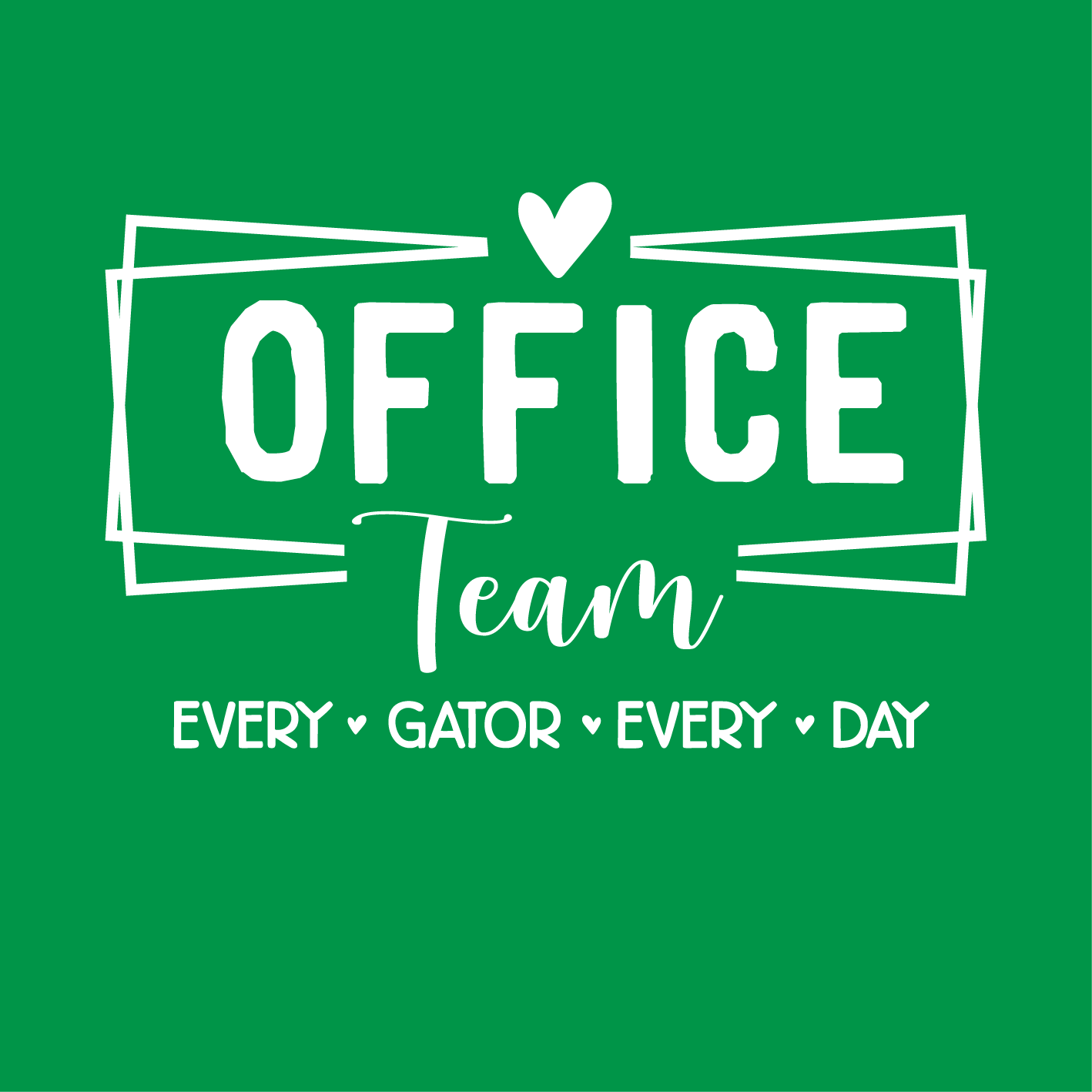 Frazier Gators - Office Staff