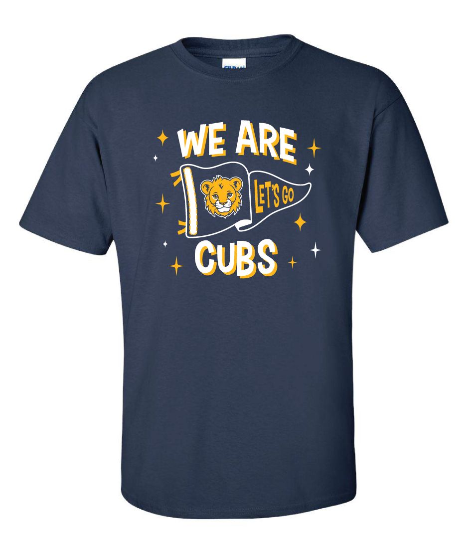Webb Cubs - WE ARE, Garment Type: Short Sleeve - 8000