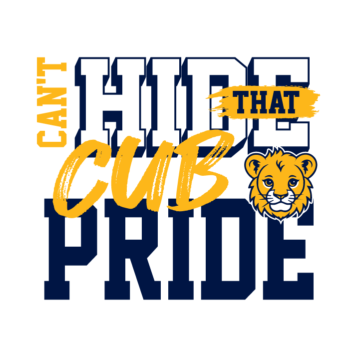 Webb Cubs - CAN&#39;T HIDE