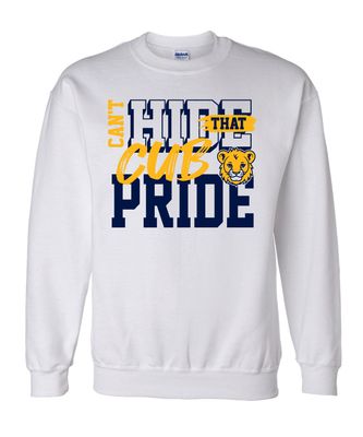 Webb Cubs - CAN'T HIDE