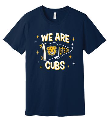Webb Cubs - WE ARE
