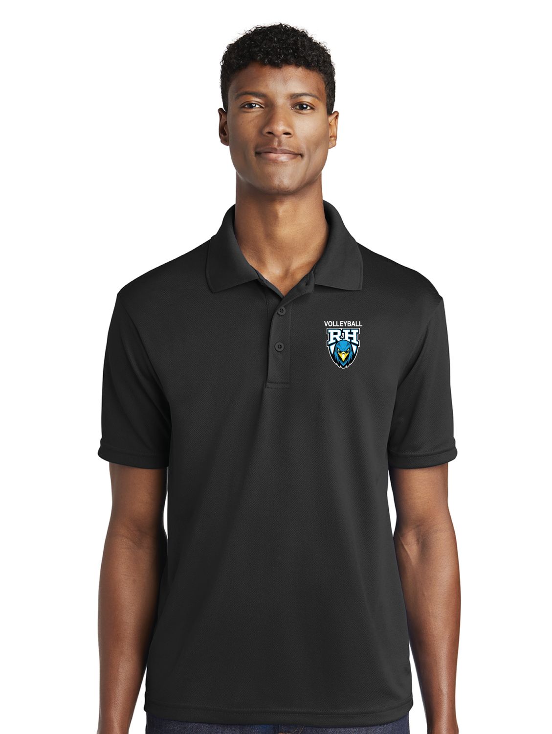 Rock Hill Blue Hawks - Mens Sport-Tek Polo