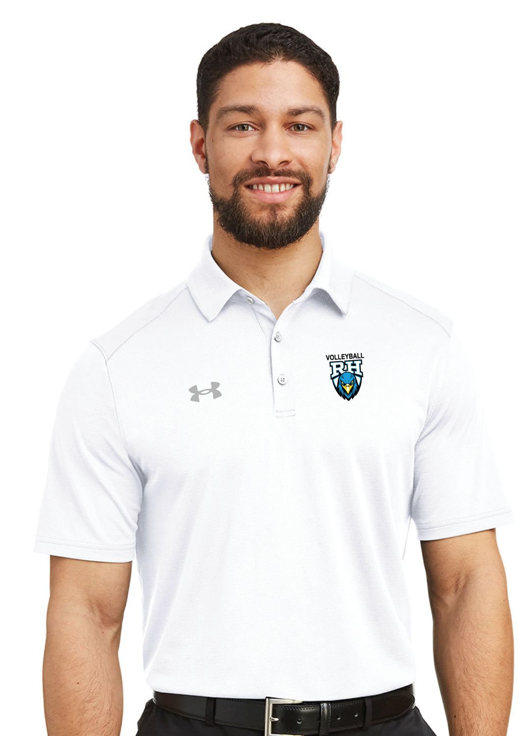 Rock Hill Blue Hawks - Mens Under Armour Polo