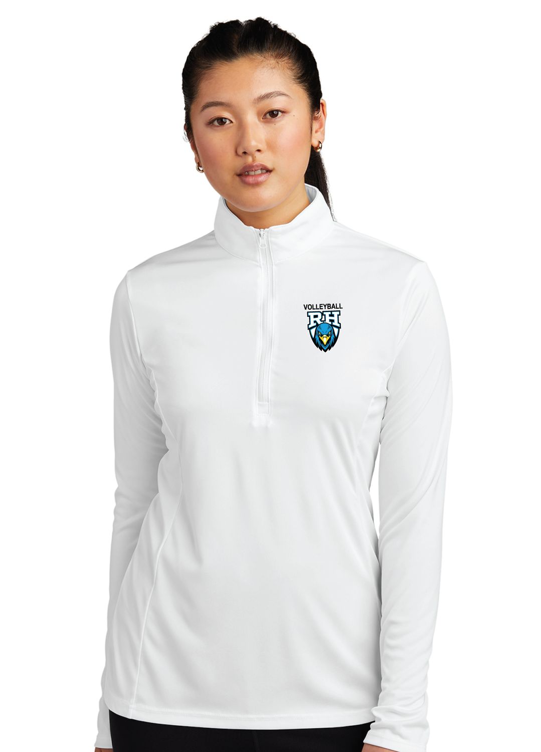 Rock Hill Blue Hawks - Women&#39;s 1/4-Zip Pullover