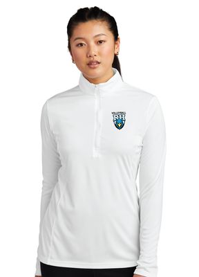 Rock Hill Blue Hawks - Women&#39;s 1/4-Zip Pullover