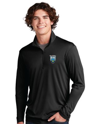 Rock Hill Blue Hawks - Mens 1/4-Zip Pullover