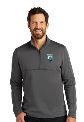 Rock Hill Blue Hawks - Mens Smooth Fleece 1/4-Zip