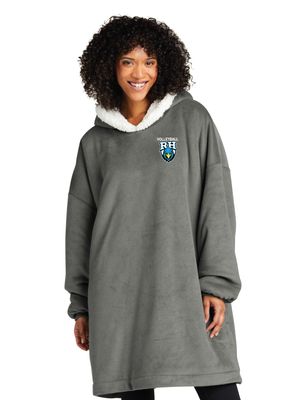 Rock Hill Blue Hawks - Wearable Blanket