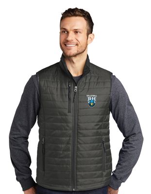 Rock Hill Blue Hawks - Mens Packable Puffy Vest