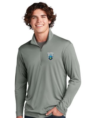 Rock Hill Blue Hawks - Mens 1/4-Zip Pullover