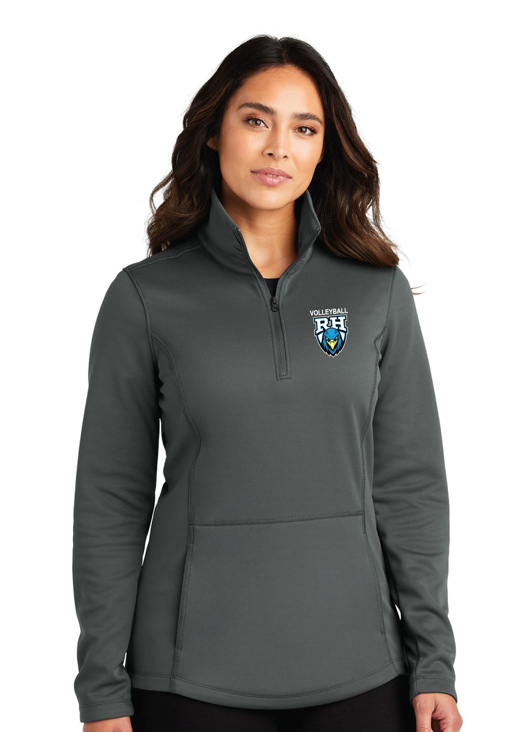 Rock Hill Blue Hawks - Women&#39;s Smooth Fleece 1/4-Zip