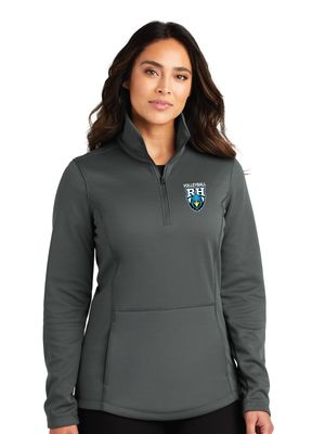 Rock Hill Blue Hawks - Women&#39;s Smooth Fleece 1/4-Zip