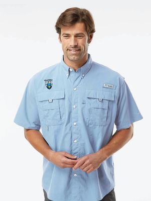 Rock Hill Blue Hawks - Columbia Bahama™ II Short Sleeve Shirt