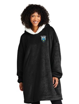 Rock Hill Blue Hawks - Wearable Blanket