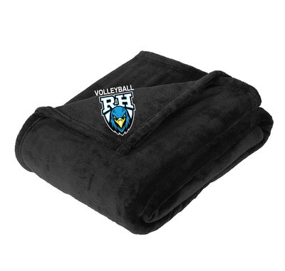 Rock Hill Blue Hawks - Oversized Ultra Plush Blanket