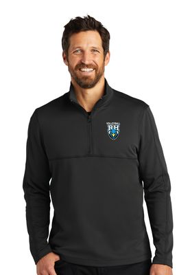 Rock Hill Blue Hawks - Mens Smooth Fleece 1/4-Zip
