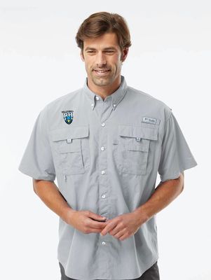 Rock Hill Blue Hawks - Columbia Bahama™ II Short Sleeve Shirt