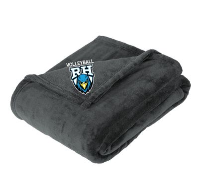 Rock Hill Blue Hawks - Oversized Ultra Plush Blanket