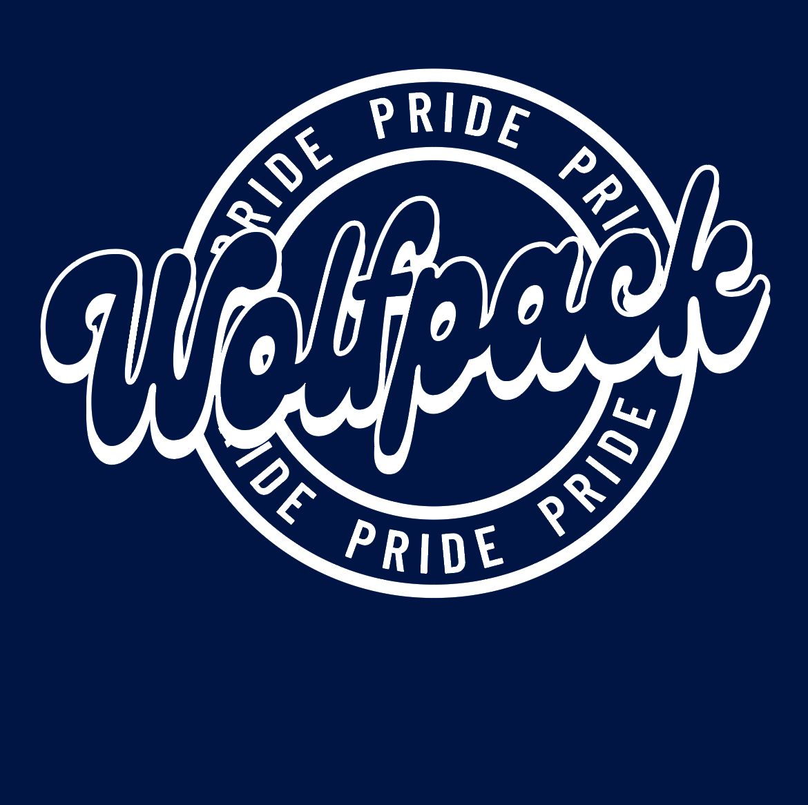 Slaughter Wolfpack - Cursive Winter Gear