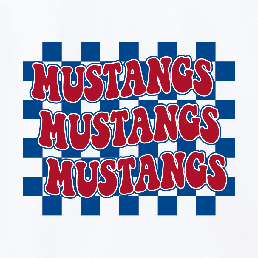 Morningside Mustangs - CHECKERBOARD