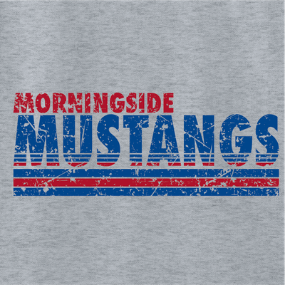 Morningside Mustangs - DISTRESSED