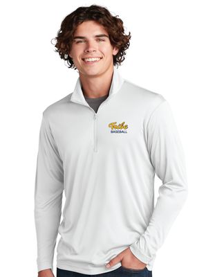 Tribe Baseball - Mens 1/4-Zip Pullover