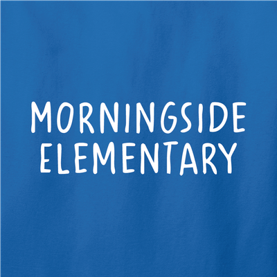 Morningside Mustangs - EMBROIDERY