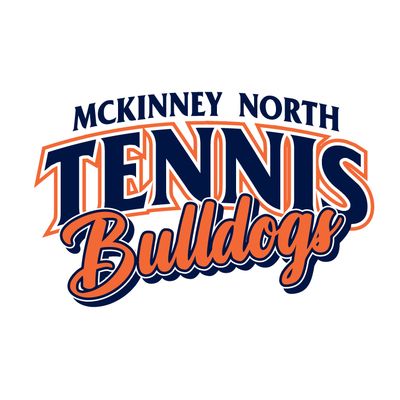 McKinney North Tennis - Cursive