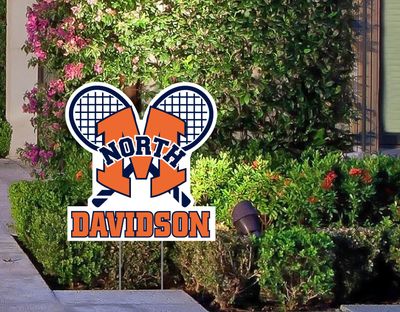 McKinney North Tennis - Yard Sign