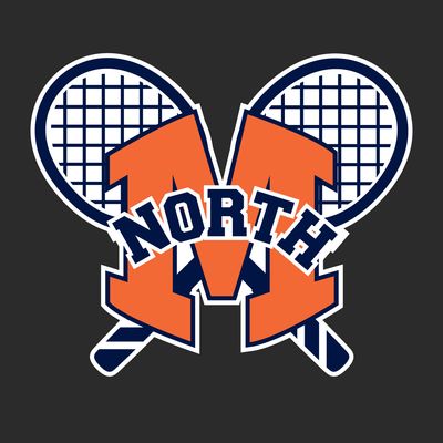 McKinney North Tennis - Window Decal