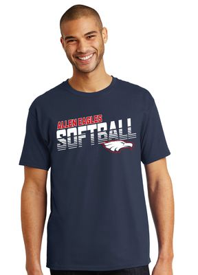 Allen Softball - Sideline - Short Sleeve
