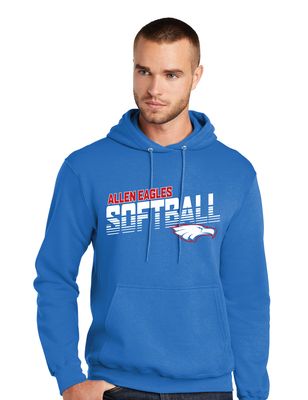 Allen Softball - Sideline - Hoodie