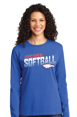 Allen Softball - Sideline - Long Sleeve