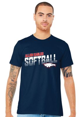 Allen Softball - Sideline - Bella+Canvas Short Sleeve