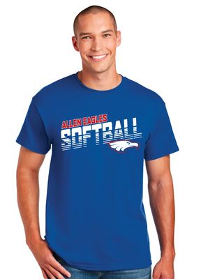 Allen Softball - Sideline - Short Sleeve